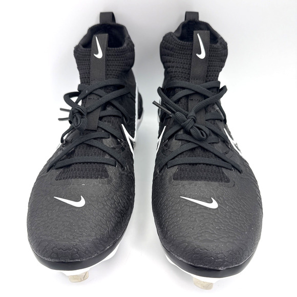 Nike Other - Nike Alpha Huarache NXT Metal Baseball Cleats Men's Size 8 Black DJ6517-001 NWOT